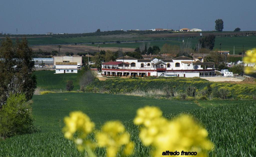 El Pilar Hotel La Carlota Buitenkant foto